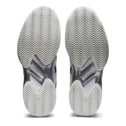 Женские теннисные кроссовки ASICS Solution Speed FF 2 Clay Court Shoe Women - White, Black