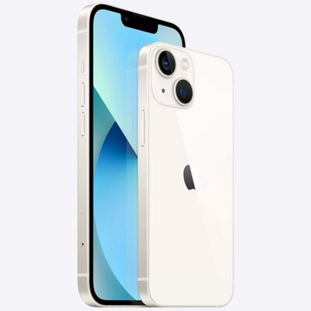 Смартфон Apple iPhone 13 128Gb, "Starlight" SIM + eSIM