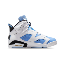 Мужские кроссовки Air Jordan 6 retro "university blue" CT8529-410