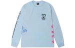 Толстовки Stussy SS23 Test Strike Pigment Dyed Ls Tee S T, 1994915