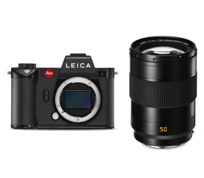 Беззеркальный фотоаппарат Leica SL2 Kit 50mm f/2 ASPH Summicron-SL