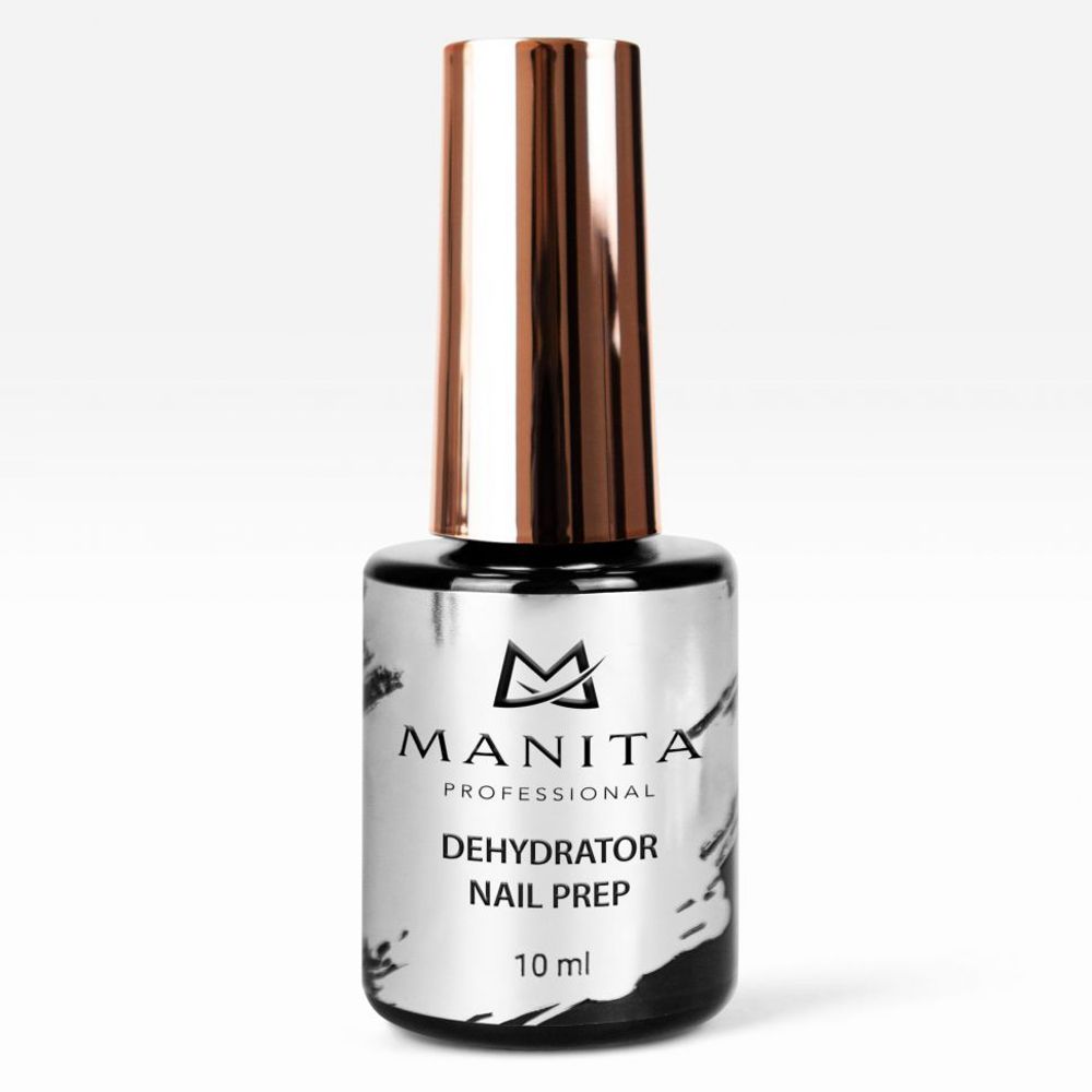 Manita Professional Nail Prep - Дегидратор для обезжиривания ногтей, 10мл