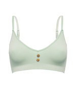 Эко-бюстгальтер в мелкий рубчик Eco-wear (Размер: XL) (Цвет: нежно-розовый)