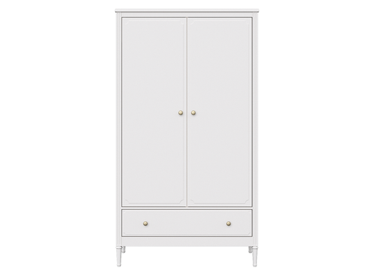 Шкаф Elit 2-х створчатый (белый)