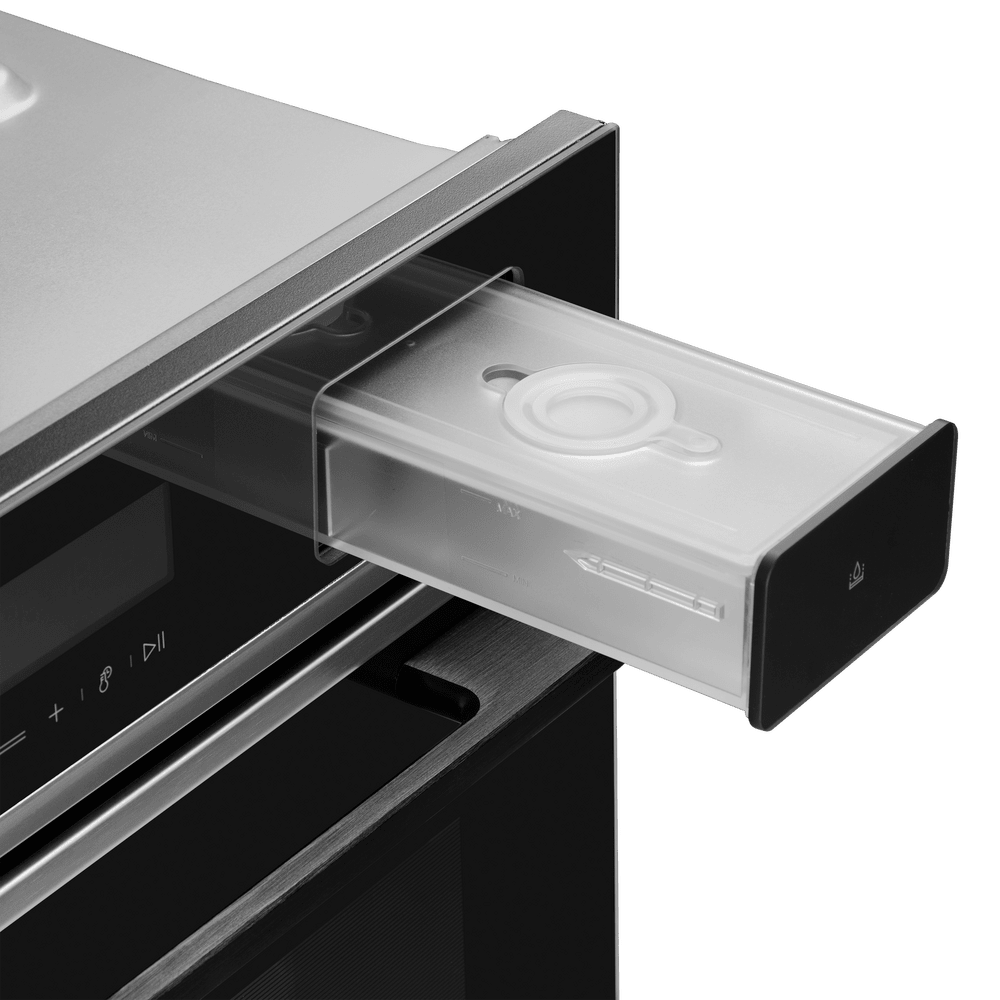 Компактный духовой шкаф электрический с паром MAUNFELD MCMO5016STGB