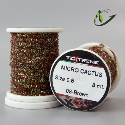 TEXTREME Синель MICRO CACTUS Size 0,8 3м