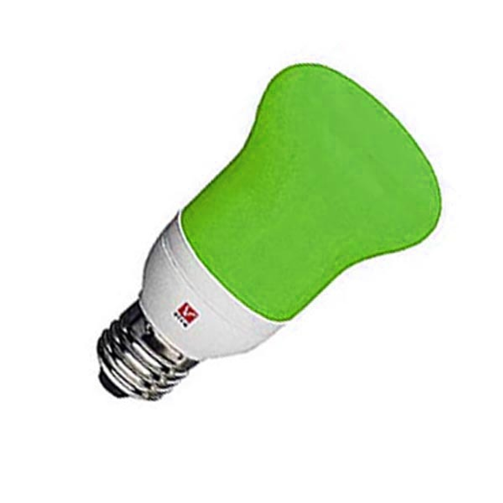 Лампа энергосберегающая 11W R63 E27 - цвет в ассортименте