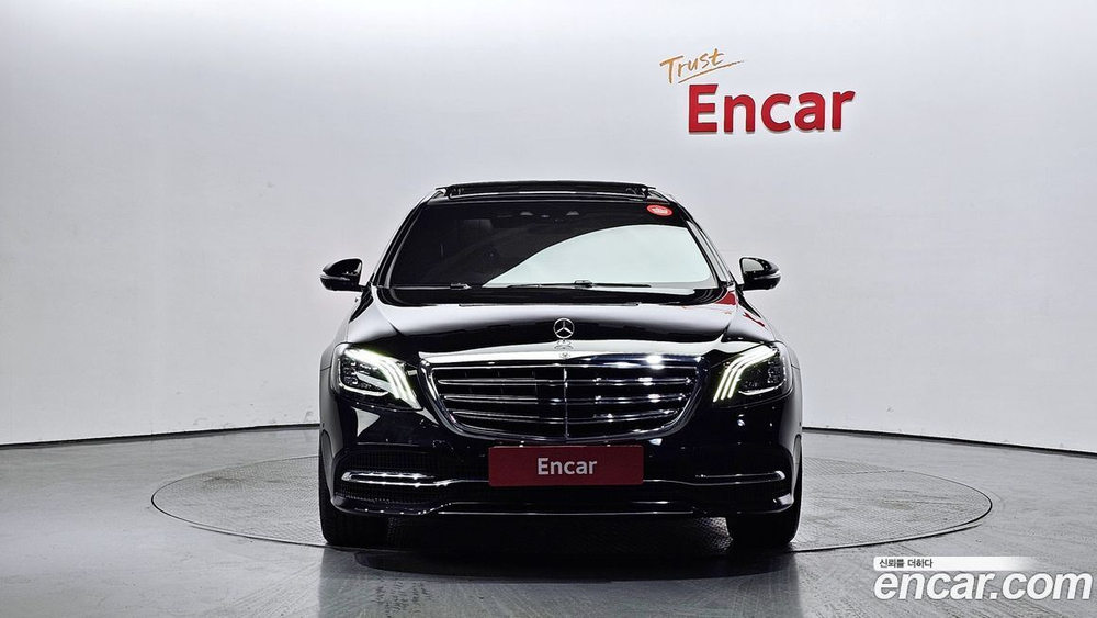 Mercedes-Benz S-Class W222 S560L 4MATIC (07.2020)