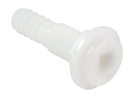 Разъем водосброса пластиковый под шланг 16 мм