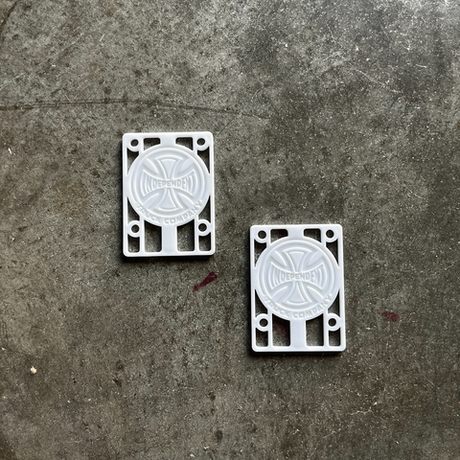 Подкладки Independent 1/8 Riser White