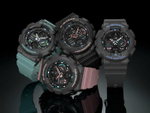 Японские наручные часы Casio G-SHOCK GMA-S140-1AER с хронографом