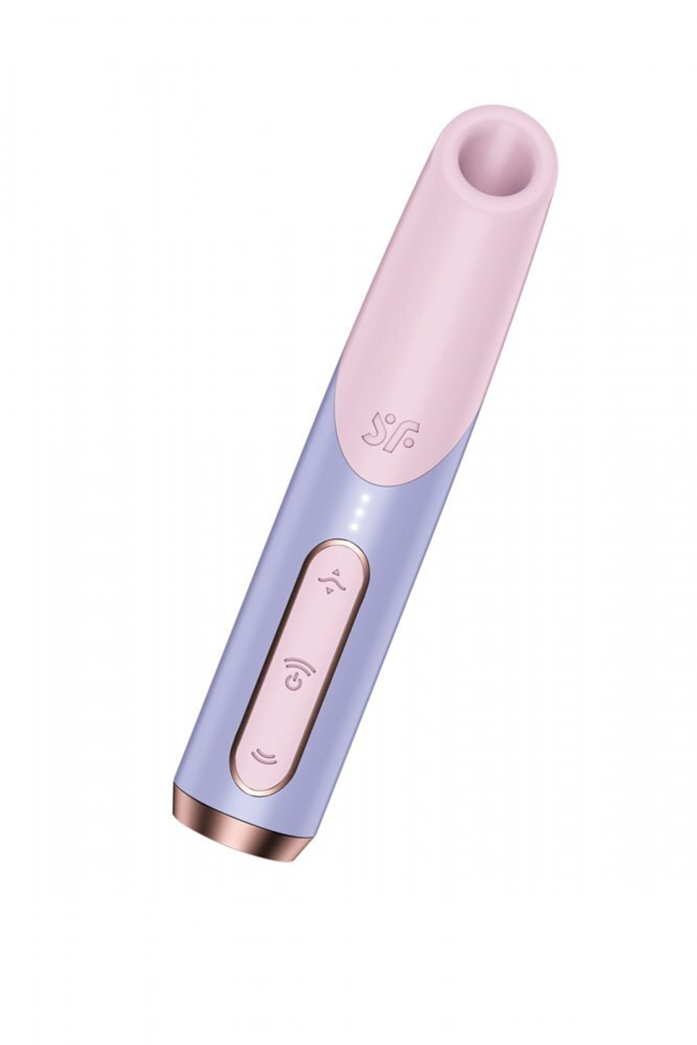 Мини-вибратор с 3D пульсацией Satisfyer Bold Kiss розовый 12,5 см