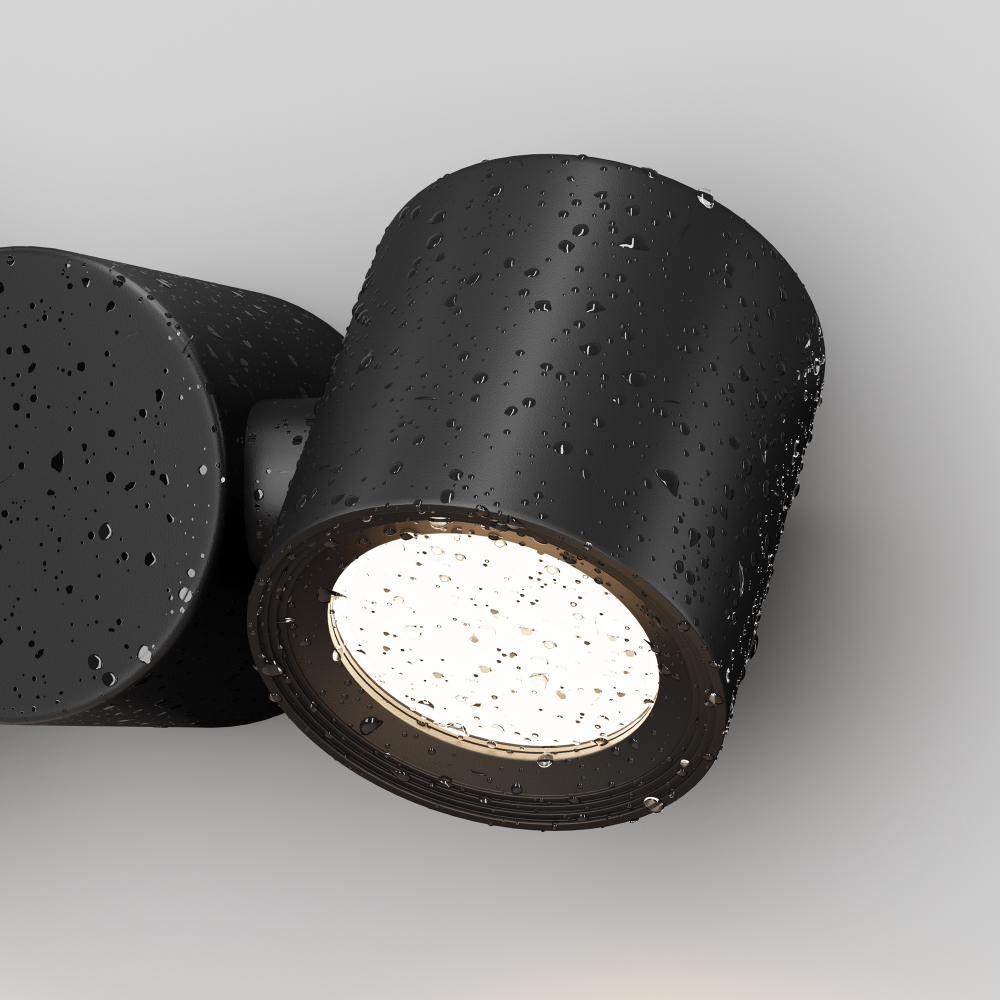 Уличный настенный светильник Outdoor O010WL-02B