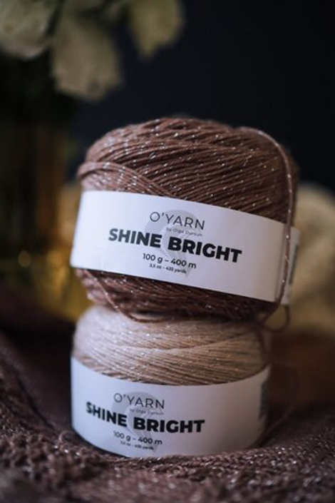 O’YARN SHINE BRIGHT, 100г