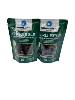 Турецкие вяленые черные натуральные маслины 3XS