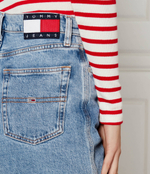 Джинсы CLAIRE Tommy Jeans - голубой(DW0DW19558)