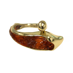 Кольцо Лист