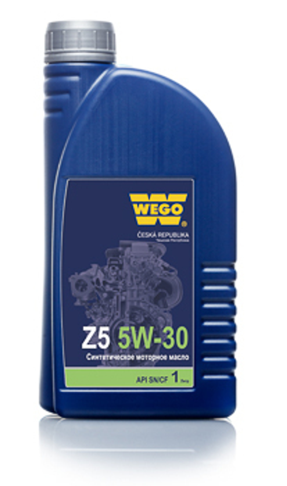 WEGO Z5 5W-30 SN/CF / Синтетическое масло моторное