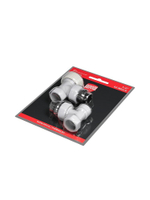 Набор термостатический для радиатора угловой Design 1/2" М30х1,5 Белый Royal Thermo