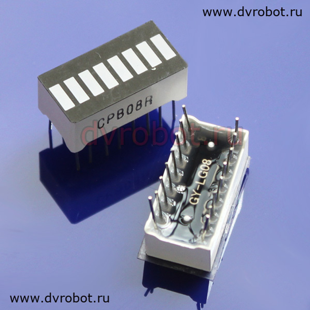 Индикатор 8 LED