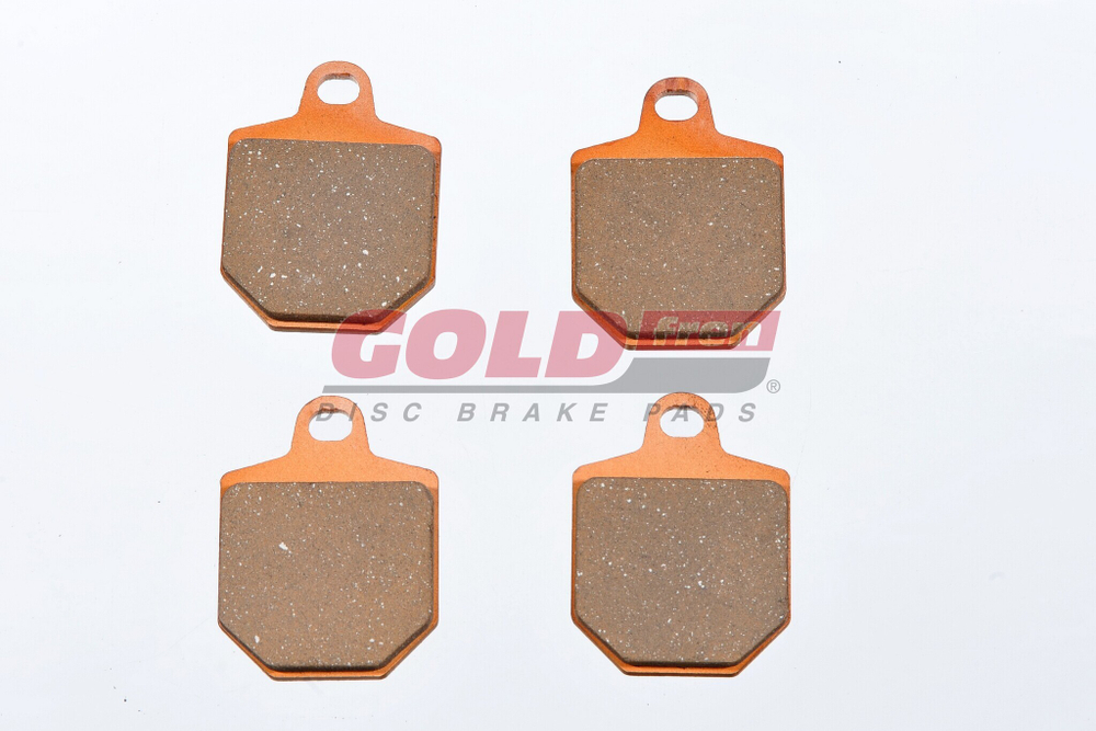 Колодки тормозные Goldfren 238 GP5