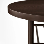 Журнальный стол - LISTERBY  IKEA/ ЛИСТЕРБИ ИКЕА, 90 см, коричневый