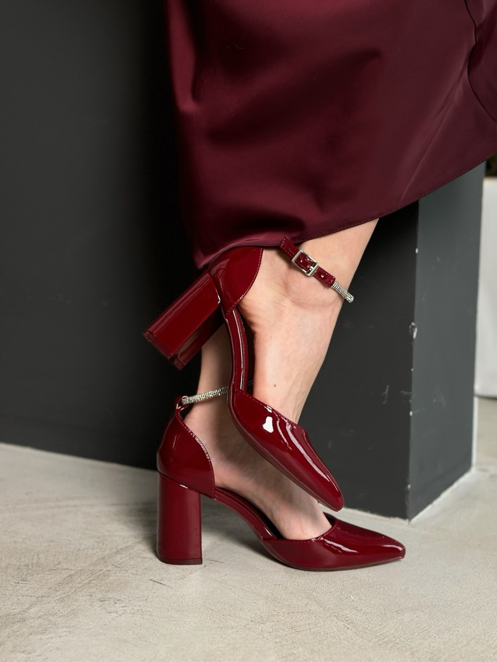 Туфли из эко кожи