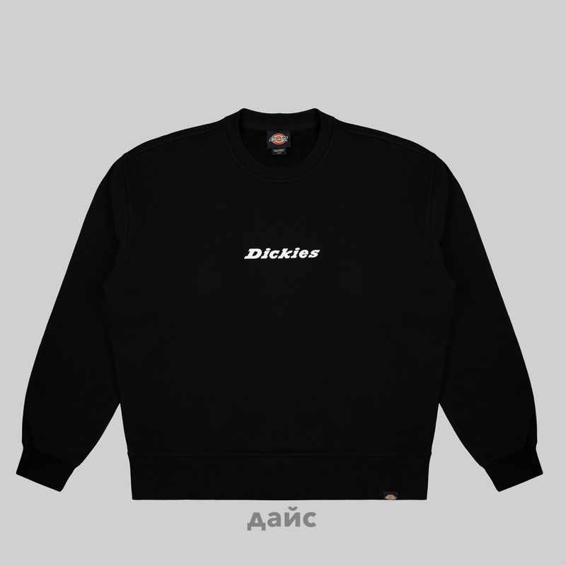 Толстовка мужская Dickies Enterprise Sweatshirt артикул:DK0A4Z4KBLK1 - купить в магазине Дайс