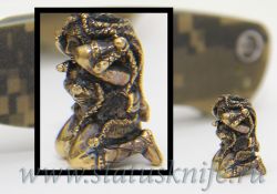 Темлячная бусина Медуза Горгонафотография - 2