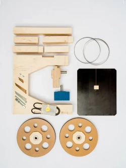 Ленточная пила по дереву. Комплект для сборки "БАЗОВЫЙ"