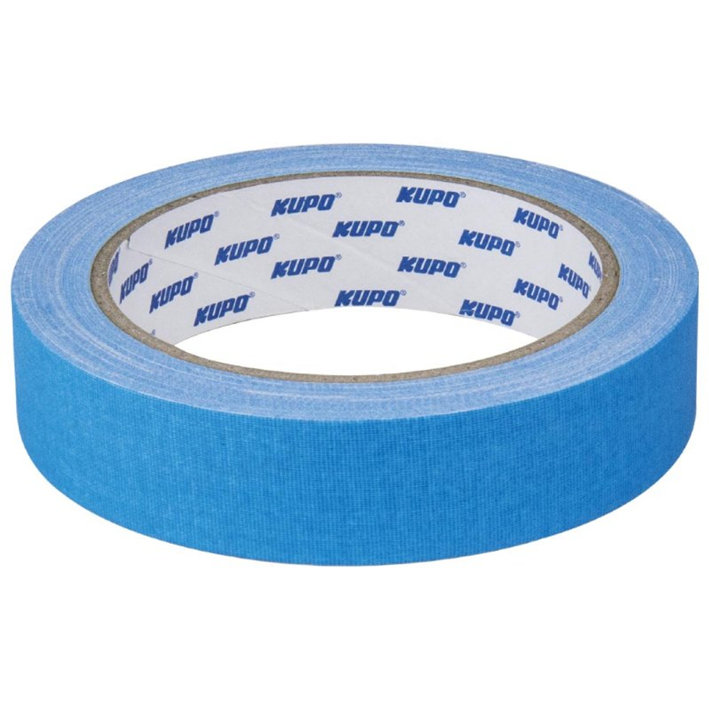 KUPO CSS-2415BU Cloth Spike Tape, blue 24mm*13,72m Скотч синий