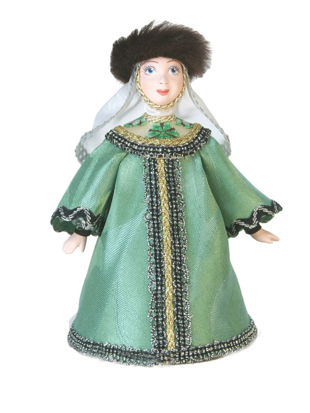 Кукла коллекционная Русская боярыня