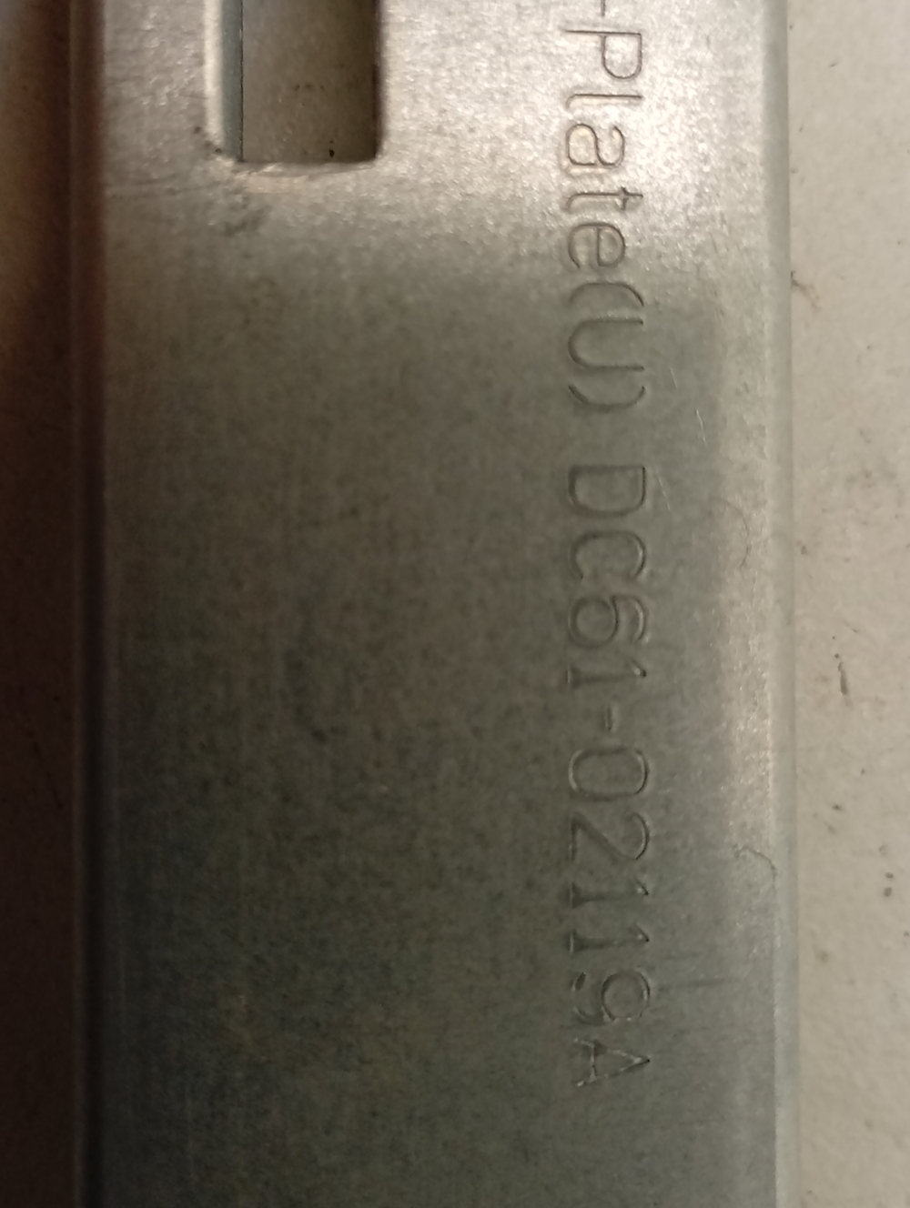 WF8500NMW/YLP кт24 Усилитель (рамка) стиральной машины Samsung DC61-02119A б/у