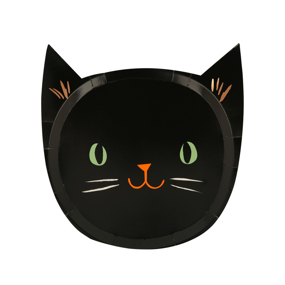 Тарелки фигурные “Happy Halloween” 8 шт. (2024)