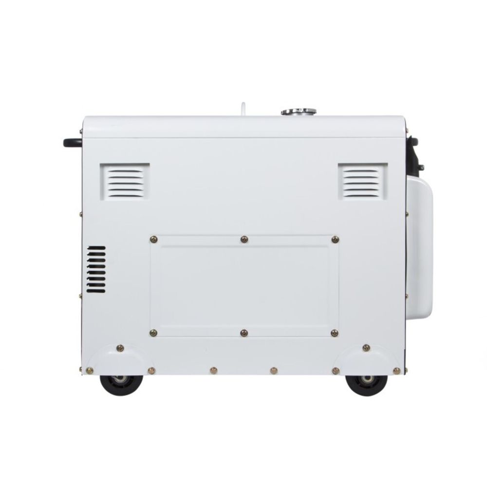 Дизельный генератор Hyundai DHY 8500SE-3 - [6.5 кВт / 380V] эл. старт, трехфазный