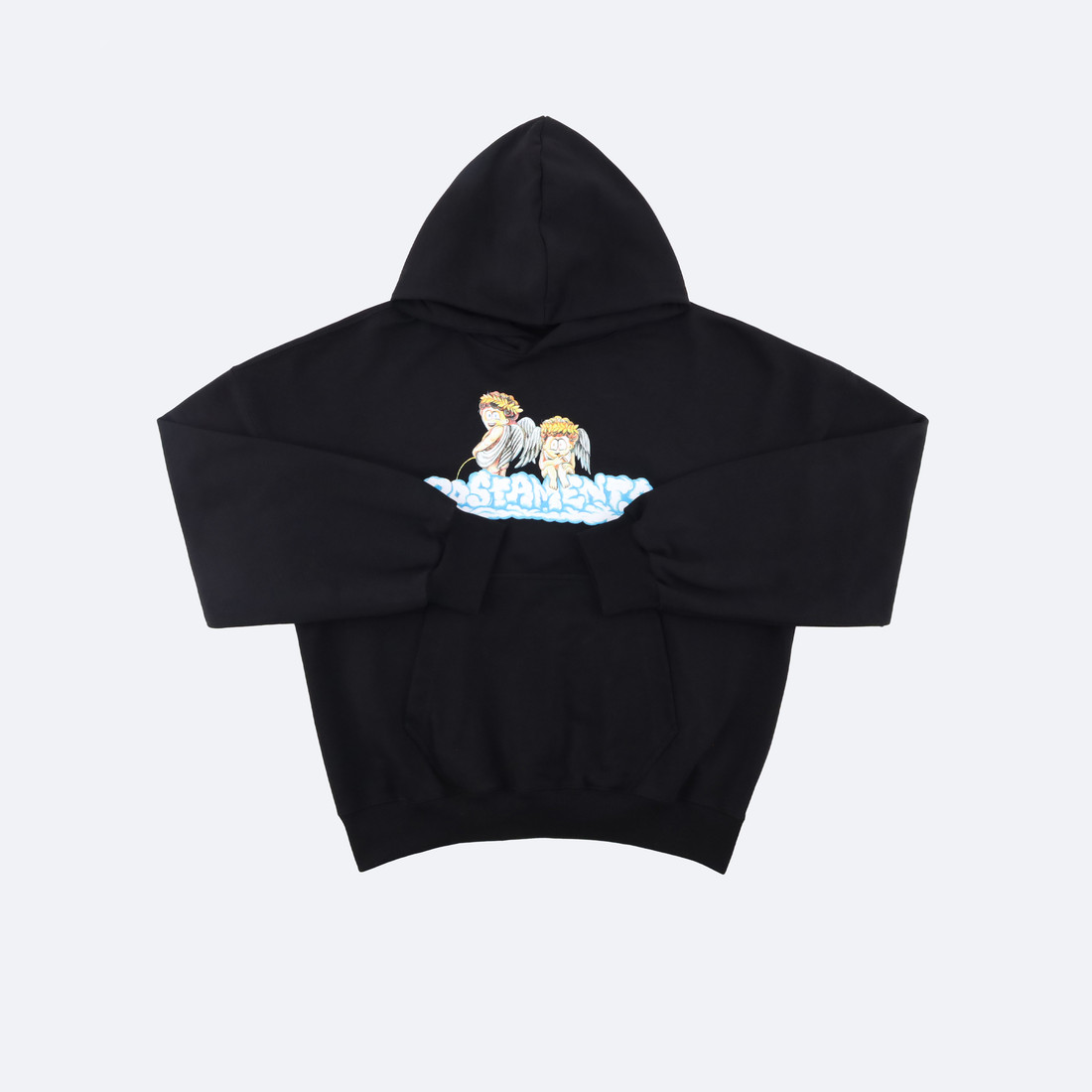 Купить Худи Postaments Cupids (black)
