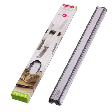 Держатель магнитный для ножей 46,5х4,5х2 см. из алюминия Kamille КМ 1060