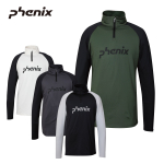 PHENIX  пулон мужской  ESM23LS13 PH Logo Inner Jacket BK