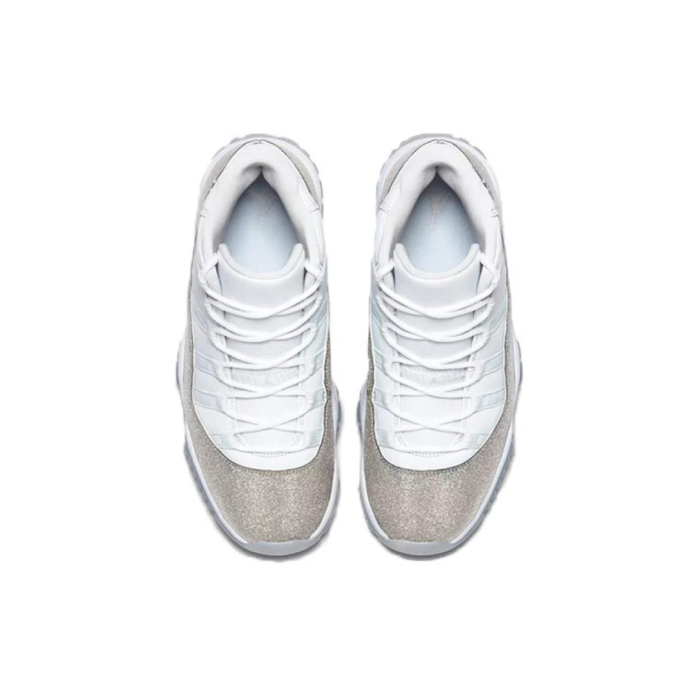 Кроссовки Air Jordan 11 Metallic Silver