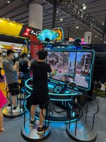 Аттракцион виртуальной реальности «VR Combat»