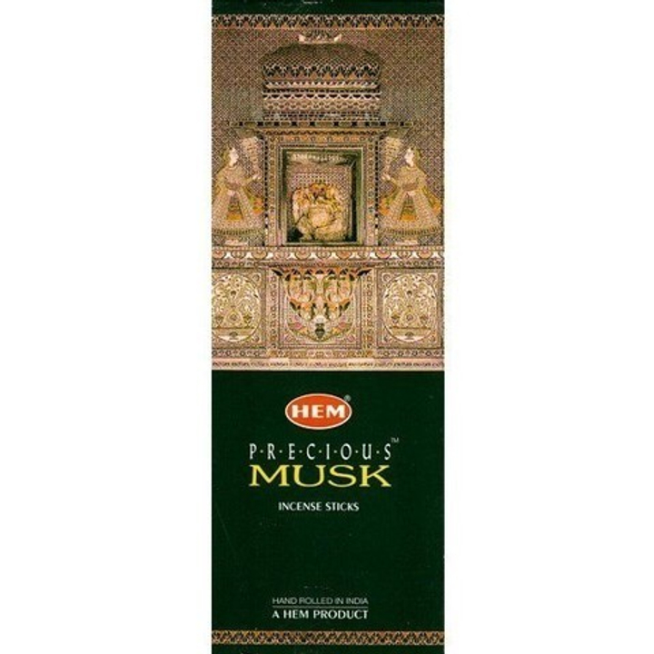 HEM Precious Musk четырехгранник Благовоние Драгоценный Муск