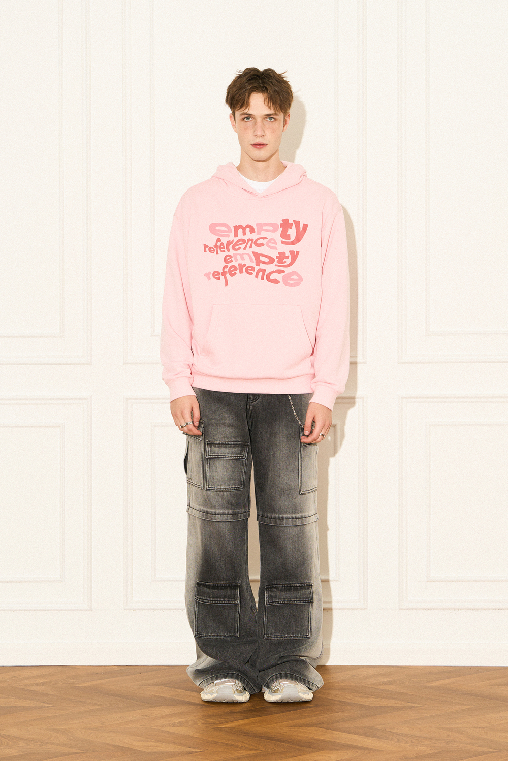 Джинсы ER "Gradient" Cargo Jeans