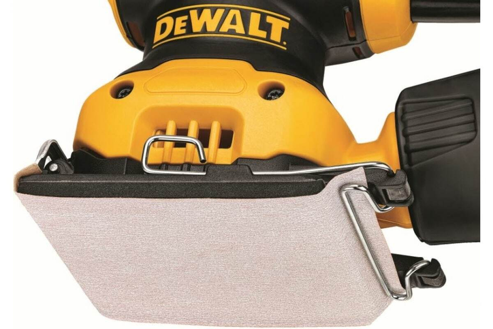 Вибрационная шлифмашина DEWALT DWE6411