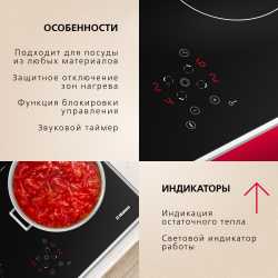 Электрическая панель Hansa BHCI66706