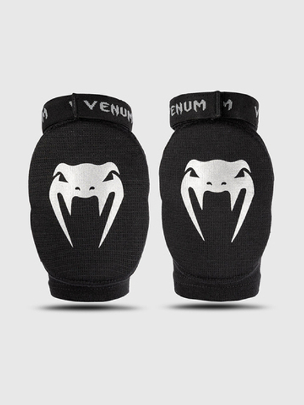 Налокотники Venum Kontact Black (пара)