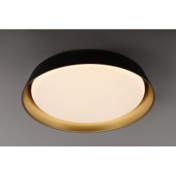 Светильник потолочный светодиодный ЭРА Классик без ДУ SPB-6 Bella 48W-3K-6,5K BK 3000-6500К чёрный