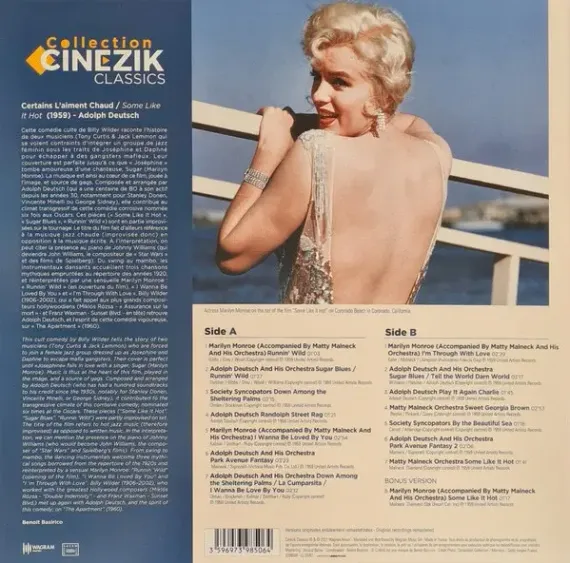 OST - Various – Certains L'aiment Chaud - LP
