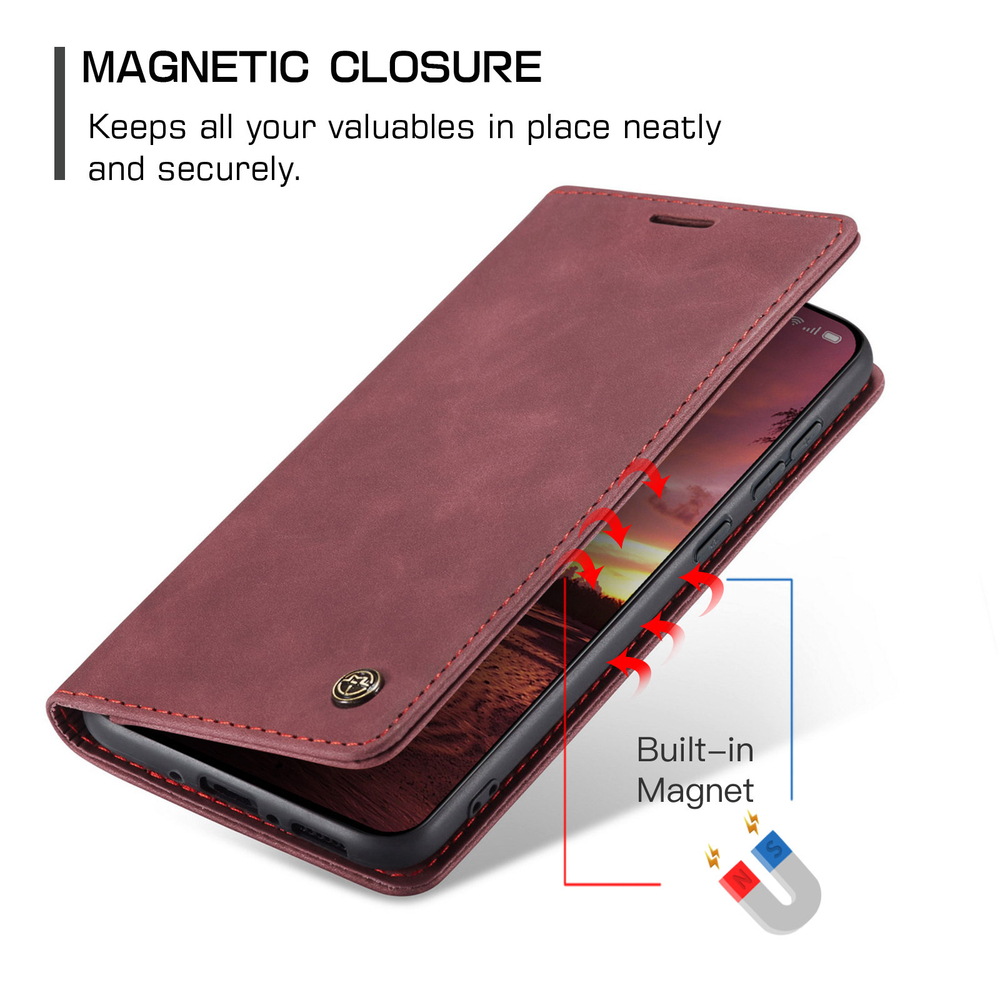 Чехол-книжка CaseMe Matte OnePlus 13