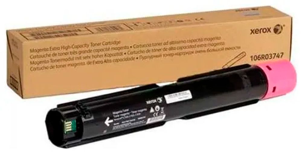 Тонер-картридж XEROX VersaLink C7020/7025/7030 пурпурный 106R03747