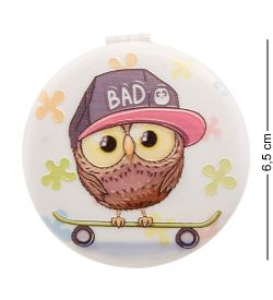 WW-105/3 Зеркало круглое «Звуки музыки»